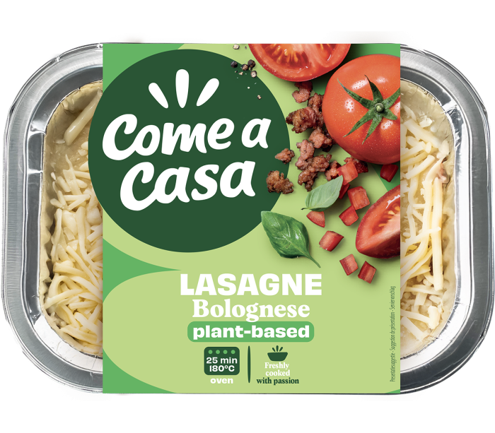 Packshot Lasagne Bolognese Plant-based