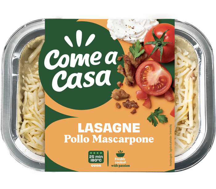 Packshot Lasagne Kip Mascarpone