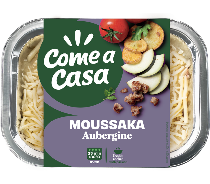 Packshot Moussaka