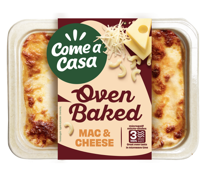 Packshot Oven baked Mac&Cheese